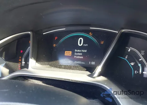 2017 Honda Civic Touring z USA, uszkodzony, nr VIN 19XFC1F98HE212550